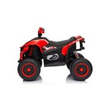 Mamido Dětská elektrická čtyřkolka Fast Wheel 4x4 červená