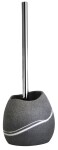 RIDDER - LITTLE ROCK WC štětka na postavení, šedá 22190407