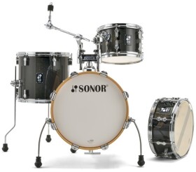Sonor AQX Jungle Set Black Midnight Sparkle