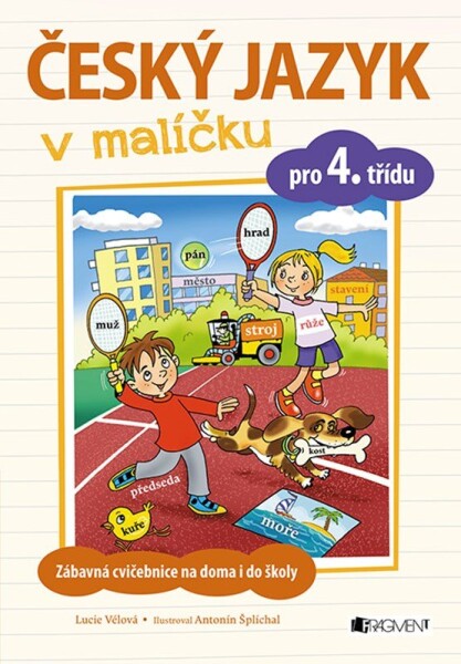 Český jazyk malíčku pro třídu Lucie