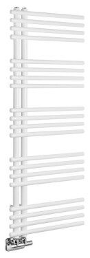 SAPHO - NYMPHA otopné těleso 500x1250, bílá mat LLN125W