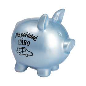 Prasátková pokladnička - Na pořádné fáro - Albi