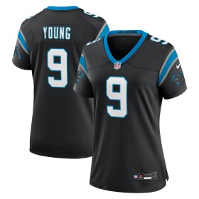 Nike Dámský dres Carolina Panthers NFL Bryce Young #9 Game Velikost: M