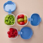 B.box sada krabiček snack tubs modré