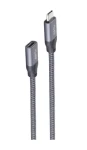 Shiverpeaks prodlužovací kabel USB-C - USB-C / Kabel / USB 3.2 Gen 2 / 2 m (BS13-46030)