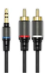 IK Multimedia iLine RCA Output Adaptér jack 3.5mm (M) - 2x RCA-mono (M) (8025813454033)