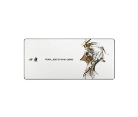 ASUS Podložka pod myš ROG SCABBARD II-KJP, 900x400x3, bílá