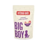 Big Boy Rýžová Kaše 300 g s jahodami a bílou čokoládou (18111)