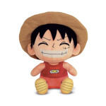 One Piece Plyšák Monkey D. Luffy 20 cm