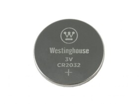 LWestinghouse lithiová knoflíková baterie - CR2032 (DL2032, 5004LC, E-CR2032), 3V