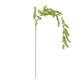 Bloomingville Umělá květina Reed Stem Green 132 cm, zelená barva, plast
