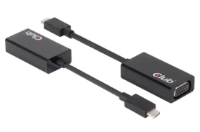 Club3D Převodník USB 3.1 TYPE C na VGA (D-SUB) / aktivní (CAC-1502)