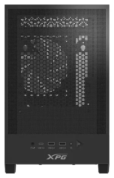 ADATA XPG VALOR MESH NANO černá / Skříň / M-ATX, Mini-ITX / 2x USB-A 3.2 / 1x USB-C 3.2 Gen2 / bez zdroje (75261651)