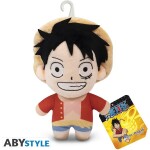 One Piece Plyšák - Luffy 15 cm