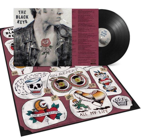 No Rain, No Flowers - LP - Black Keys The
