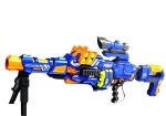 Mamido Dětský poloautomatický samopal na míčky Blaze Storm