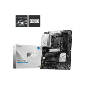 MSI MB Sc LGA1700 PRO B760-P II, Intel B760, 4xDDR5, 1xDP, 1xHDMI, ATX EDF_2648664