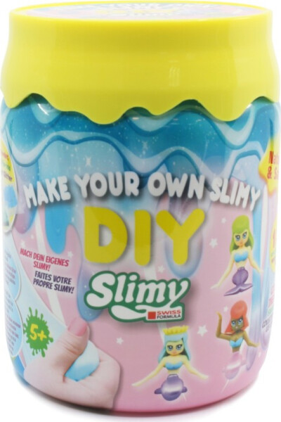 Slimy Shake & Make Mořská víla 500 g - EPEE