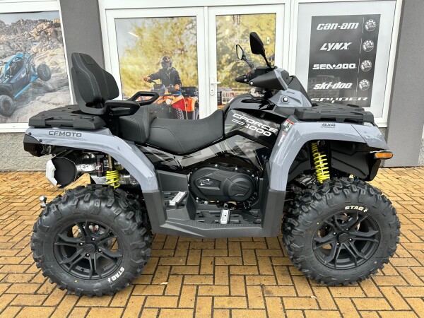 čtyřkolka CFMOTO Gladiator X1000 EPS T3b-šedá