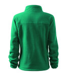 Jacket fleece dámský středně zelená XL