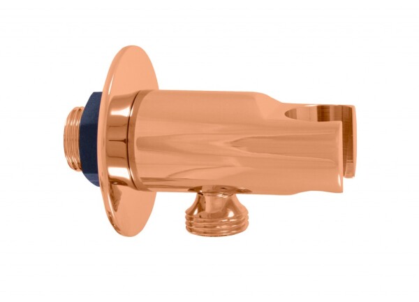 RAV Slezák - Držák sprchy, Zlatá Růžová - kartáčovaná MD0614RZRK MD0614RZRK