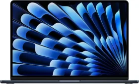 Apple MacBook Air 15" M4 2025 Midnight CZ / Apple M4 / 24GB / 512GB SSD / Apple 10-jádrová iGPU / macOS (MC6L4CZ/A)