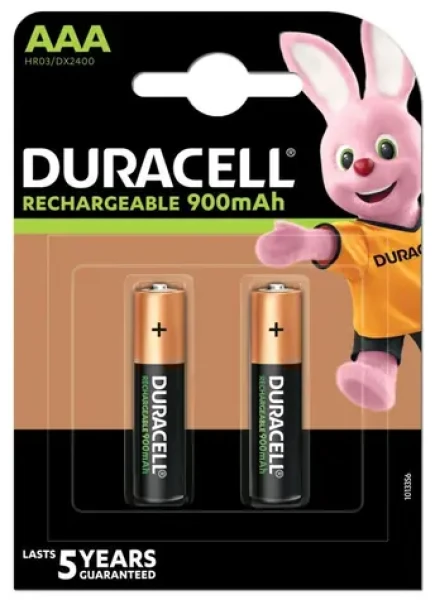Duracell Rechargeable AAA 900mAh 2 ks 42411