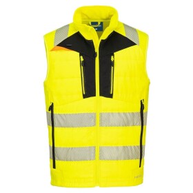 Portwest Vesta DX479 Hi-Vi oftshell zateplená reflexní POR-DX479YBR Žluto-černá