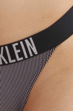 Dámské plavkové kalhotky KW0KW02611 BEH černé Calvin Klein