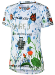 MTB dres CYCOLOGY Gangsta, dámský, krátký rukáv (Motiv Gangsta, velikost XL)