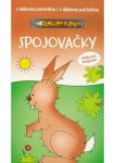 Spojovačky duhovou duhovou pastelkou