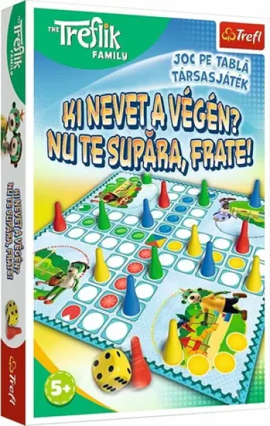 Trefl - Hra - Člověče, nezlob se! Treflíci