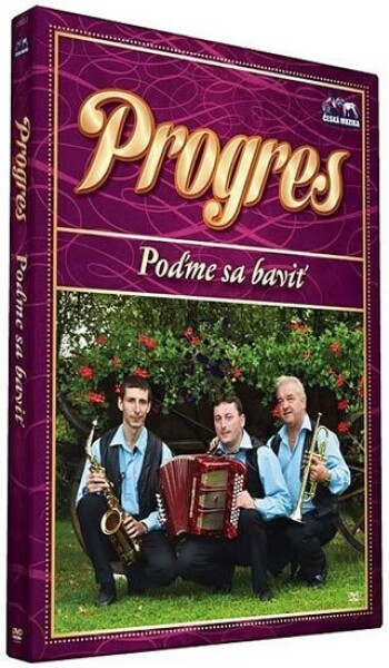 Progres - Podme sa bavit - DVD