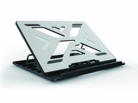 Conceptronic THANA03G ergonomická podložka pro notebook stříbrná / pro 15.6 notebook / 7 pozic (THANA03G)