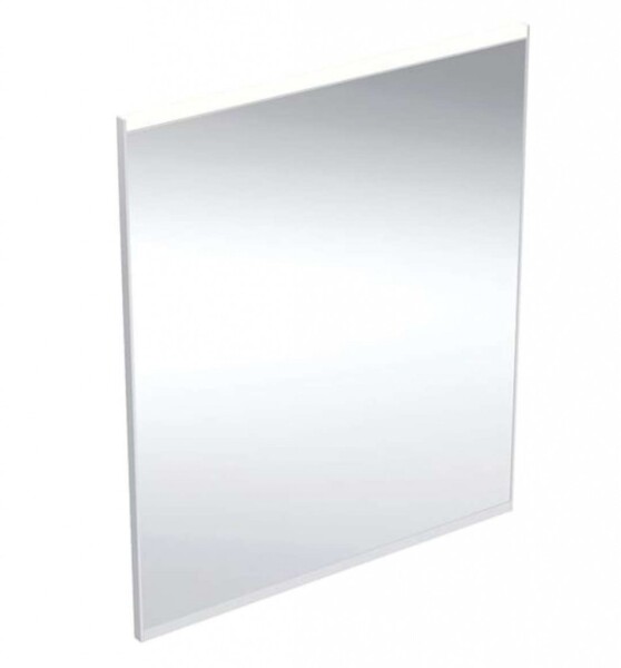 GEBERIT - Option Zrcadlo s LED osvětlením a vyhříváním, 60x70 cm, hliník 502.781.00.1