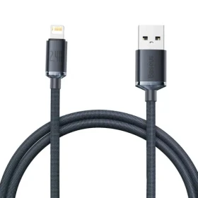 Baseus CAJY000001 Kabel USB-A (M) - Lightning (M) 1.2 m černá (CAJY000001)