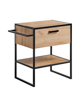COMAD - Skříňka pod umyvadlo 70cm 1 zásuvka BROOKLIN 5907611647011