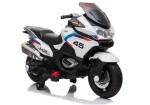 Mamido Dětská elektrická motorka XMX609 bílá