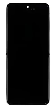 Samsung F721 Galaxy Z Flip 4 5G Bora Purple / LCD displej s dotykem a předním krytem / Service Pack (GH82-29440B)