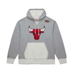 Mitchell & Ness Pánská mikina Chicago Bulls NBA Heritage Fleece Hoodie Velikost: XL