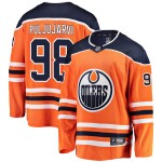 Fanatics Pánský Dres Edmonton Oilers #98 Jesse Puljujarvi Breakaway Alternate Jersey Distribuce: USA