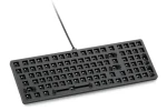 Glorious GMMK2 barebone ANSI černá / herní klávesnice / bez spínačů / USB-C / ANSI layout / RGB / 2m (GLO-GMMK2-96-RGB-B)
