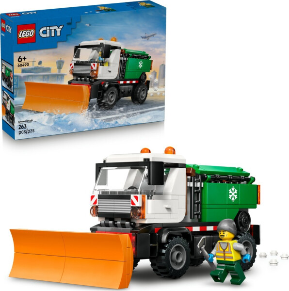 LEGO® 60490 City Sněžný pluh - LEGO® City
