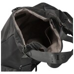 Trendy dámský textilní kabelko-batoh Coveri Venesta, šedý new