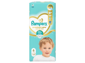 Pampers Premium Care, vel. 6, 50 ks