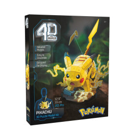 Puzzle 4D Pokémon Pikachu - Spin Master games