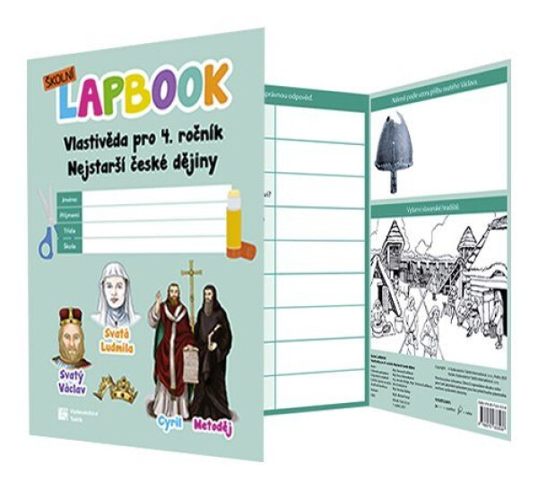 Školní lapbook: Vlastivěda - Nejstarší české dějiny pro 4. ročník ZŠ RVP