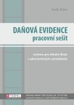 Daňová evidence - pracovní sešit 2023 - Pavel Štohl