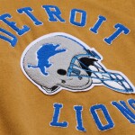 Mitchell & Ness Pánská bunda Detroit Lions NFL Dusted Varsity Créme Velikost: S