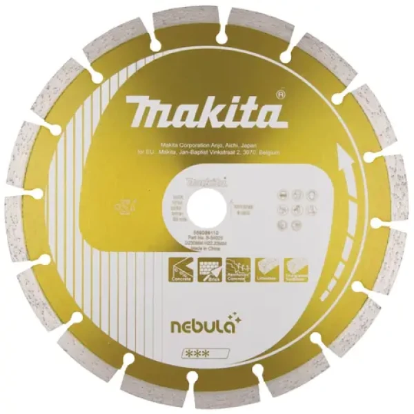 Makita B-54025 / kotouč řezný diamantový / 230x22.2mm (B-54025)